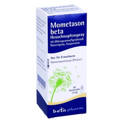 Mometason beta Heuschnupfenspray 50 Mikrogramm/Sprühstoß