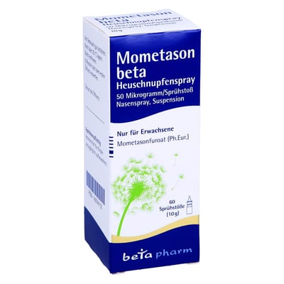 Mometason beta Heuschnupfenspray 50 Mikrogramm/Sprühstoß Produktbild 1