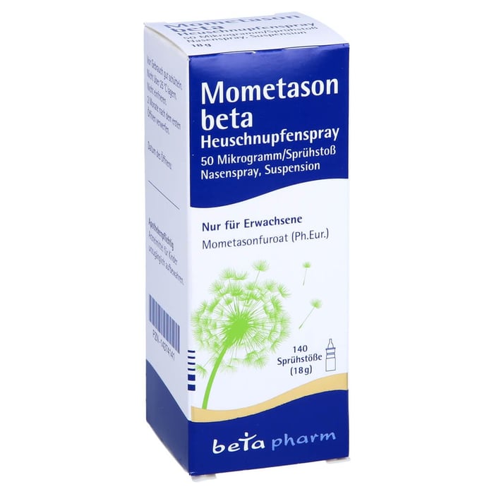 Mometason beta Heuschnupfenspray 50 Mikrogramm/Sprühstoß