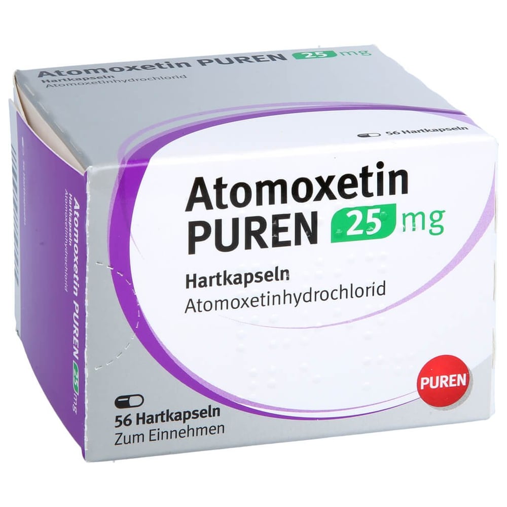 Atomoxetin PUREN 25 mg
