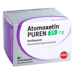 Atomoxetin PUREN 25 mg