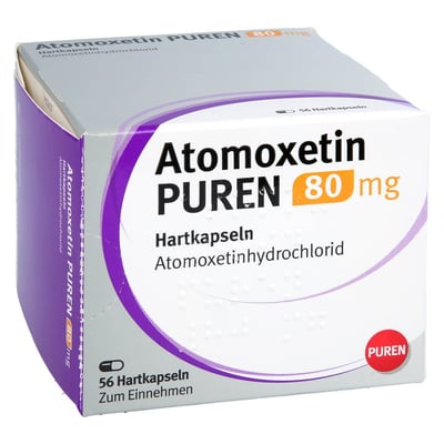 Atomoxetin PUREN 80 mg