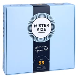 Mister Size 53 Kondome