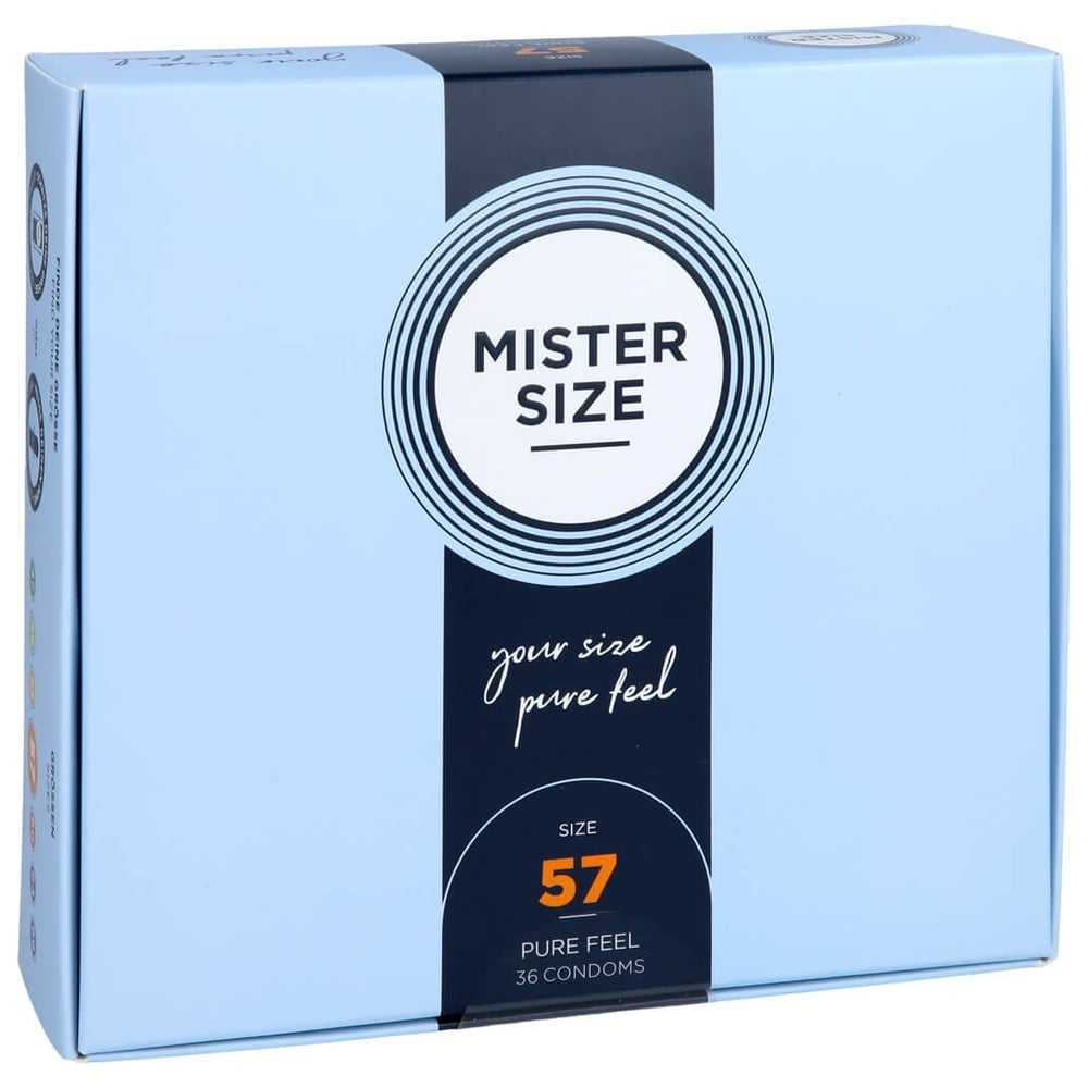 Mister Size 57 Kondome