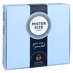 Mister Size 57 Kondome
