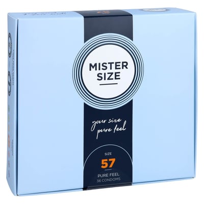 Mister Size 57 Kondome