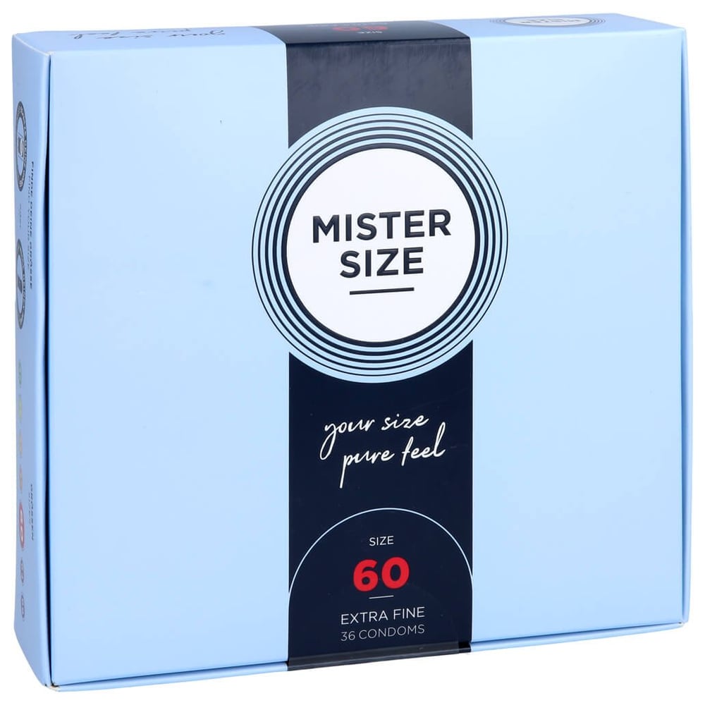 Mister Size 60 Kondome