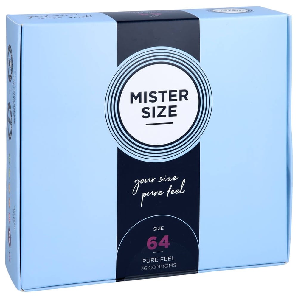 Mister Size 64 Kondome