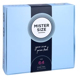 Mister Size 64 Kondome