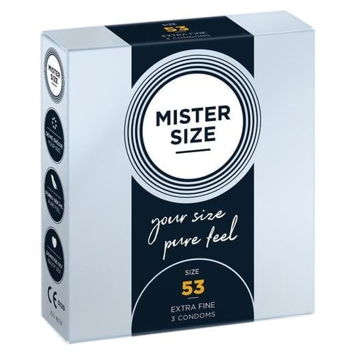 Mister Size 53 Kondome Produktbild 1