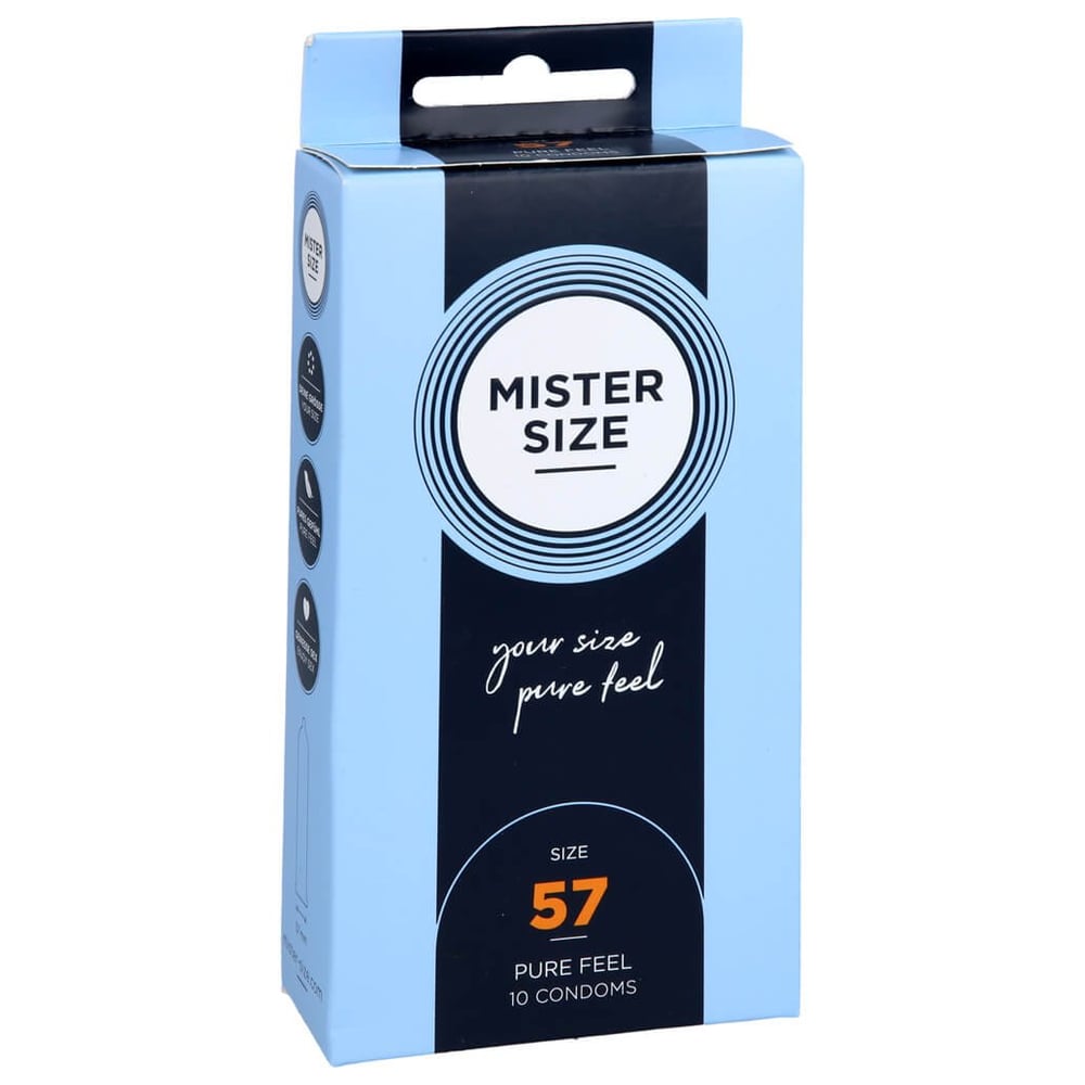 Mister Size 57 Kondome