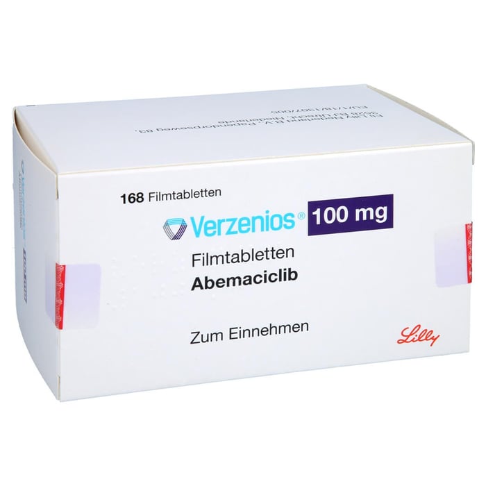 Verzenios 100 mg Filmtabletten