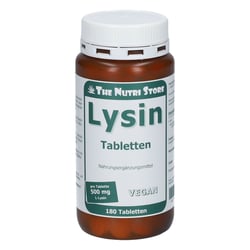 Lysin 500mg Vegan