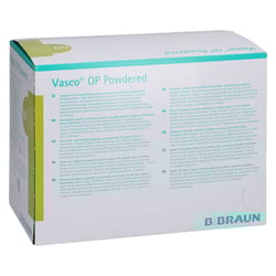 Vasco Op Powdered Handsch.Latex Gr.8,0 naturweiß