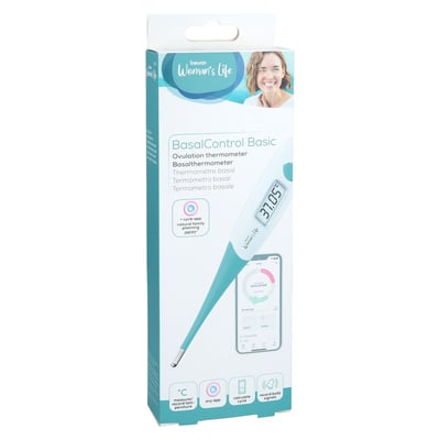 Beurer OT20 Basalthermometer+Zyklus-App Ovy