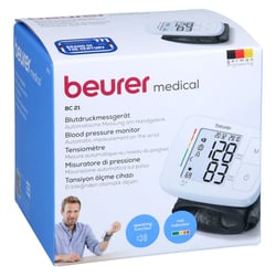 Beurer Bc21 Blutdruckmessger.sprech.DE/EN/FR/IT/TR