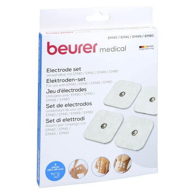 Beurer Em40/41/49/80/95 Elektroden 45x45 mm