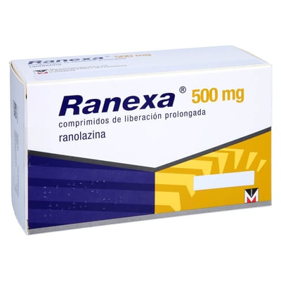 Ranexa 500 mg