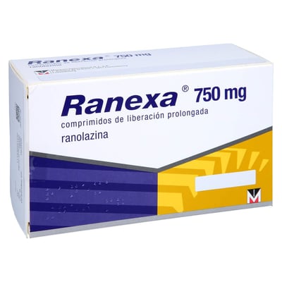 Ranexa 750 mg