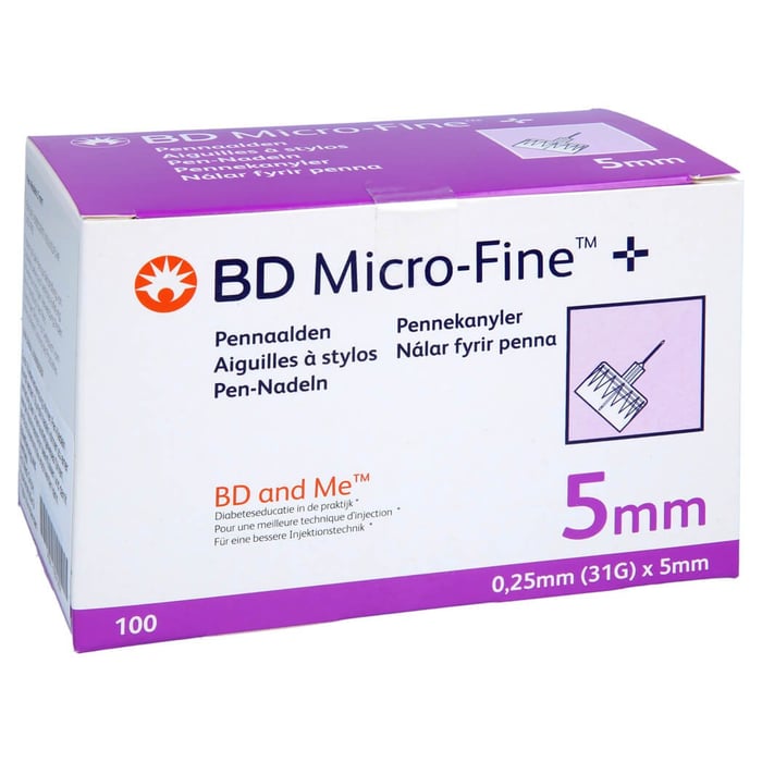 Bd Micro Fine+ 0.25x5mm