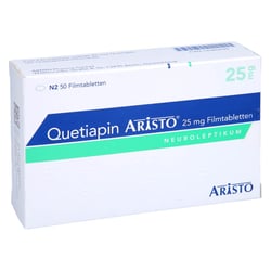 Quetiapin Aristo 25 mg