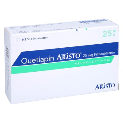 Quetiapin Aristo 25 mg