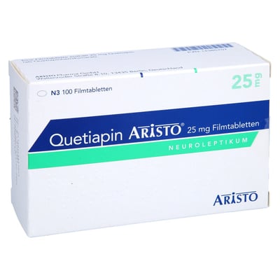 Quetiapin Aristo 25 mg