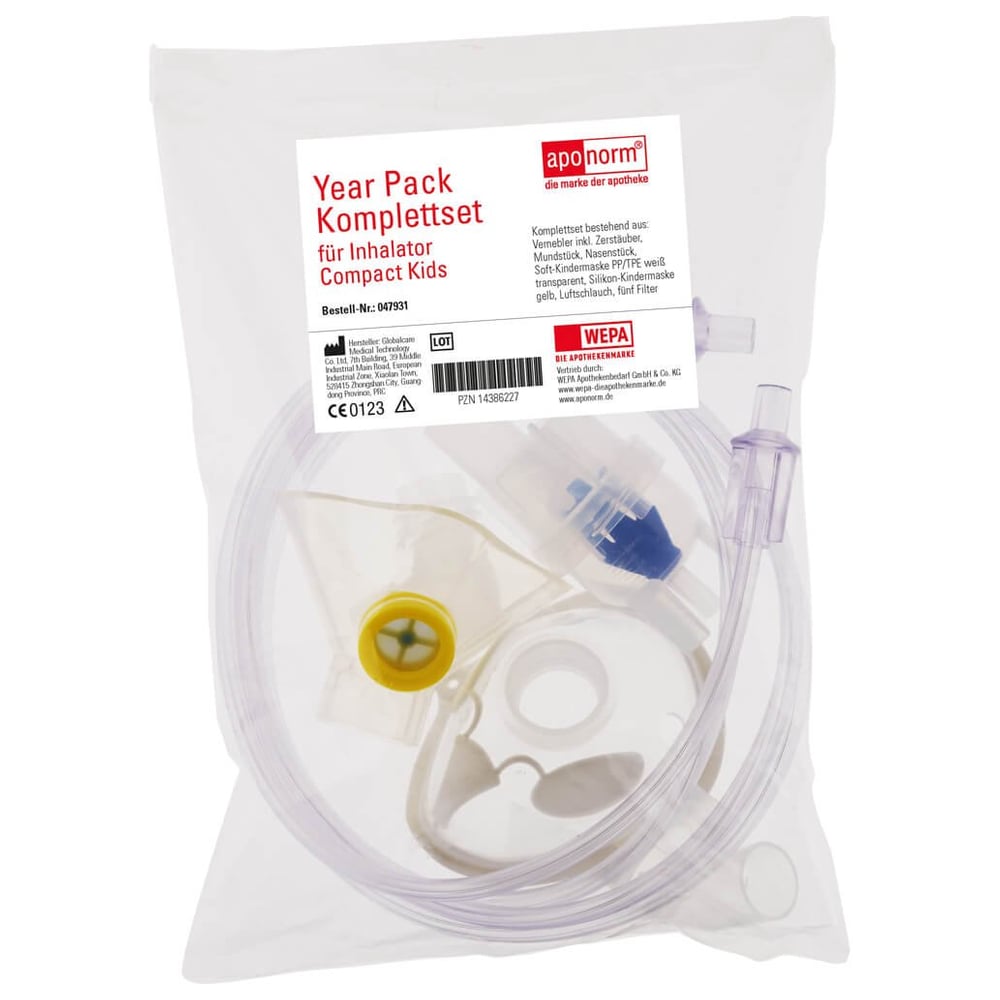 Aponorm Inhalator Compact Kids Year Pack