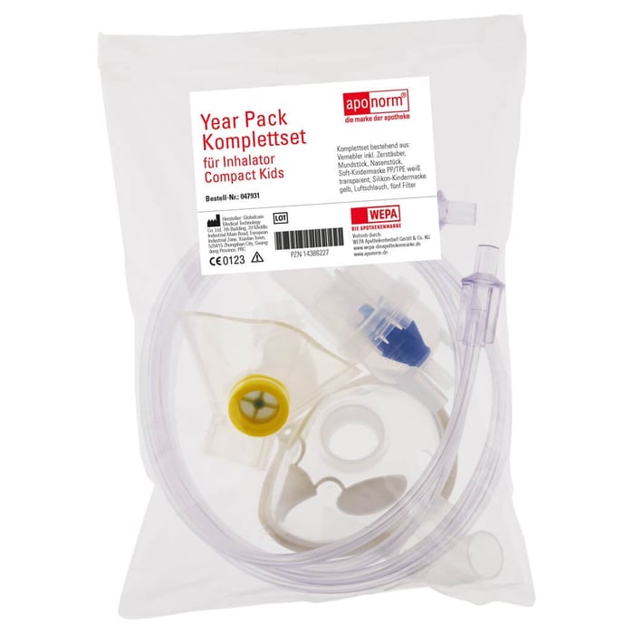 Aponorm Inhalator Compact Kids Year Pack