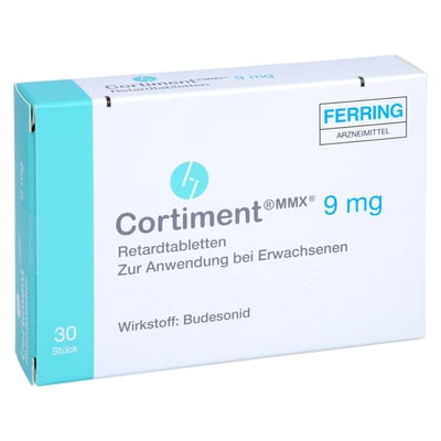 Cortiment MMX 9 mg Retardtabletten