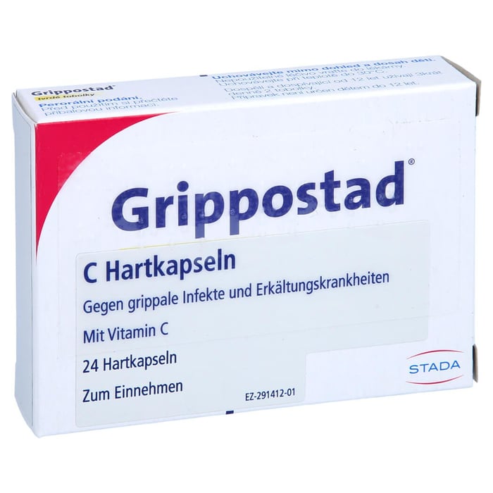Grippostad C Hartkapseln