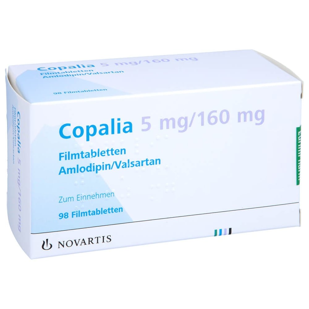 Copalia 5 mg/160 mg