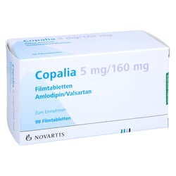 Copalia 5 mg/160 mg