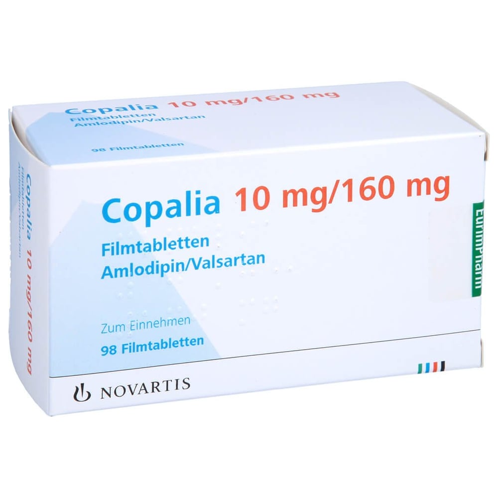 Copalia 10 mg/160 mg