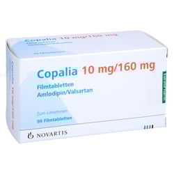 Copalia 10 mg/160 mg