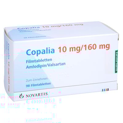 Copalia 10 mg/160 mg
