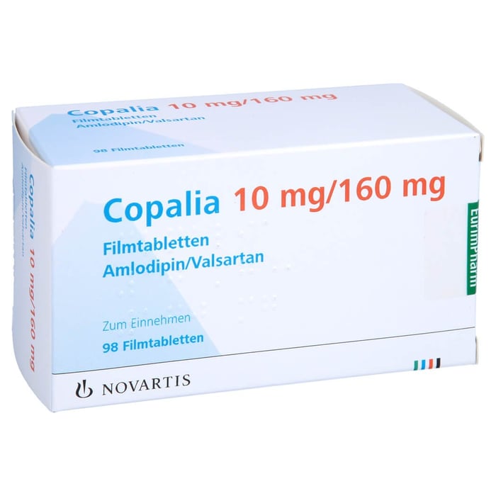 Copalia 10mg/160mg