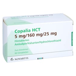 Copalia HCT 5 mg/160 mg/25 mg