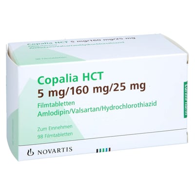 Copalia HCT 5 mg/160 mg/25 mg