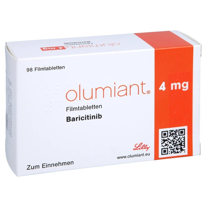 Olumiant 4 mg Filmtabletten