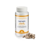 Dr. Jacob's nervenstark mit Rhodiola Ashwaganda Reishi-Pilz Produktbild 2
