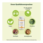 Dr. Jacob's nervenstark mit Rhodiola Ashwaganda Reishi-Pilz Produktbild 4