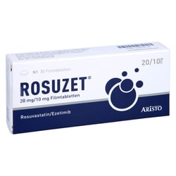 Rosuzet 20 mg/10 mg Filmtabletten
