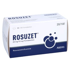 Rosuzet 20 mg/10 mg Filmtabletten
