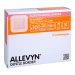 Allevyn Gentle Border 7,5x7,5 cm Schaumverband