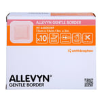 Allevyn Gentle Border 7,5x7,5 cm Schaumverband
