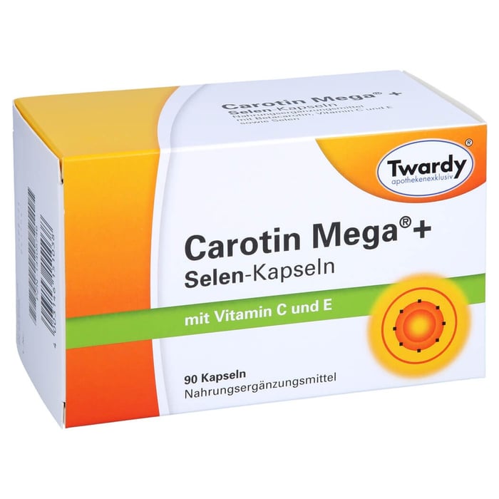 Carotin Mega + Selen-Kapseln