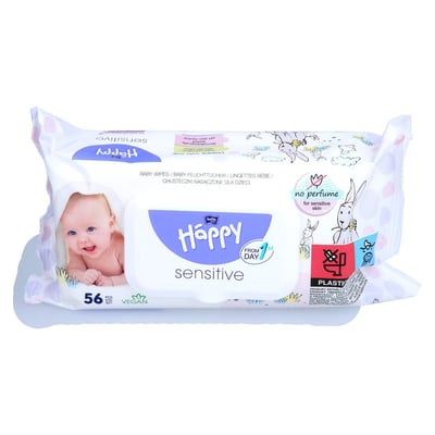 Bella Happy Feuchtt Sensitive m Klickverschluss