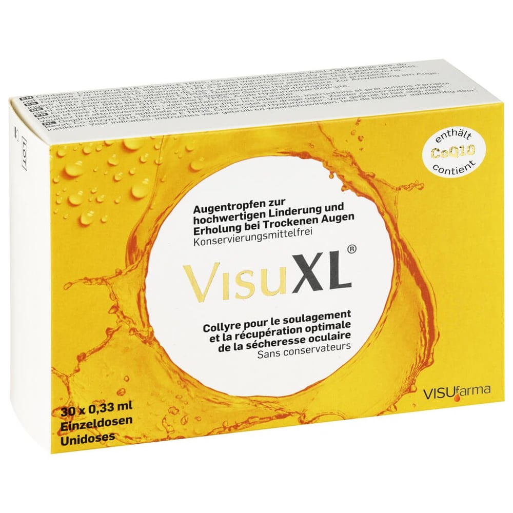 Visuxl Augentropfen Einzeldosen