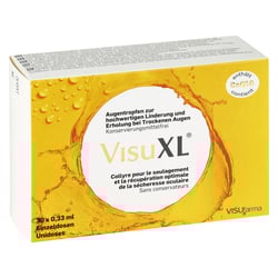 Visuxl Augentropfen Einzeldosen